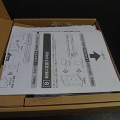 ★未使用 BUFFALO バッファロー 無線LAN 親機 WSR-1800AX4-CNBの画像