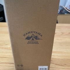 【新品未使用】カメヤマ　オイルランタン　シルバーの画像