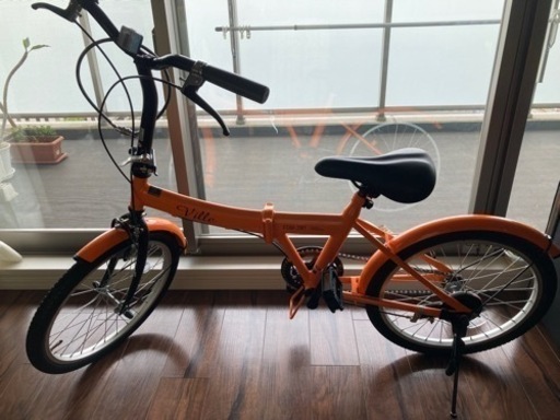 折りたたみ自転車