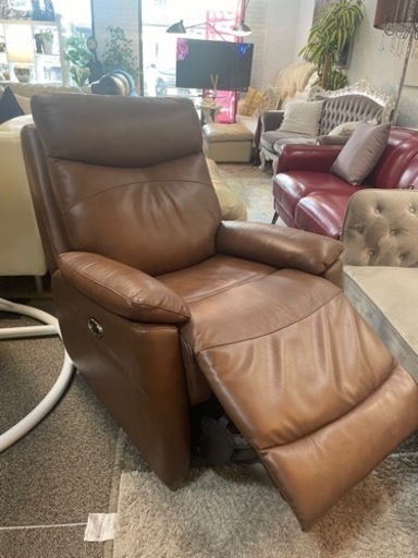 電動リクライニング1Pソファ(揺籠)