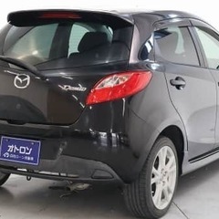 高い審査通過率👀✨車検2年付🚗　マツダ/デミオ スポルトの画像