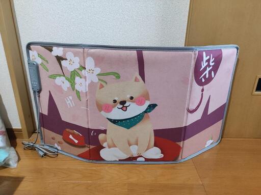 足元パネルヒーター3D