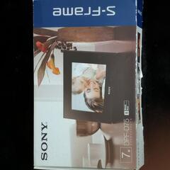 ほぼ未使用品　SONY デジタルフォトフレーム