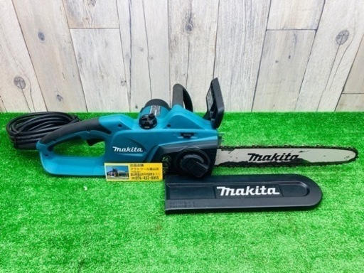 中古品●makitaチェーンソーMUC3541●L●IT75BQRT4F2W