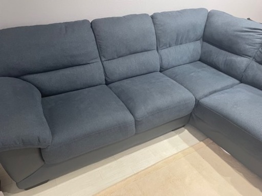 ニトリ カウチソファ