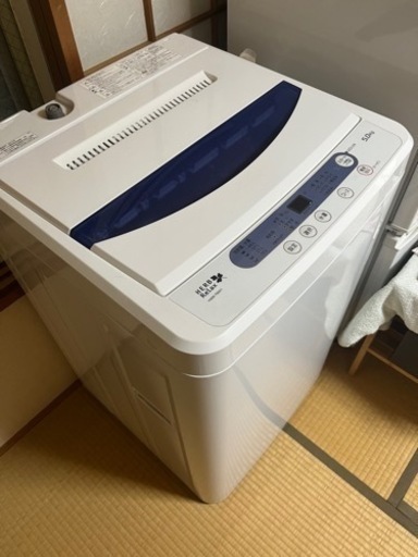 HERB Relax 2017年製洗濯機5kg ハーブリラックス