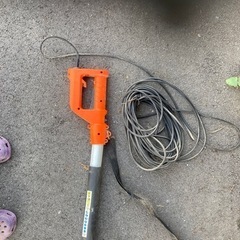 電動チェンソーの画像