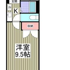 1K!さいたま市桜区栄和！敷金&礼金なし！フリーレント1ヵ月！南...