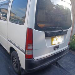 スバルサンバーバンの画像