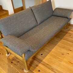 飛騨産業（キツツキ）　ソファー　2.5P　chigusaの画像