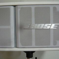 BOSE　ボーズ　301-AV　MONITOR　スピーカー　＋　スタンド　＋　天井吊り金具　