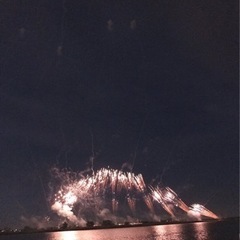 桑名水郷花火大会を船から観覧しませんか🤗の画像