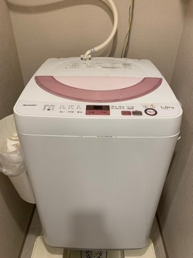 SHARP洗濯機6kg