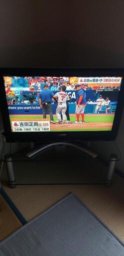 東芝レグザ　32型　HDD内臓【お取引内定】