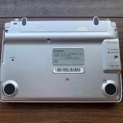 電子辞書カシオＥＸーＷＯＲＤの画像