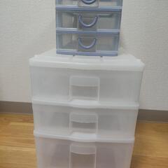 [あげます]小物入れ　3段