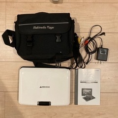 グリーンハウス　ポータブルDVDプレーヤーGHV-PDV900