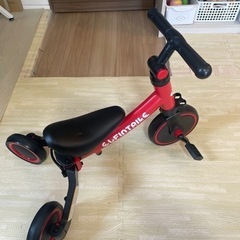 キックバイク　三輪車　1000円