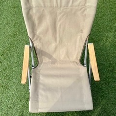 取引中(中古)snow peakローチェア30カーキ スノーピーク