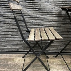 IKEA ガーデンテーブル&チェアセットの画像