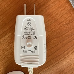 【中古部品】ブラウンオーラルB 充電器の画像