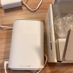 UQWiMax ルーター