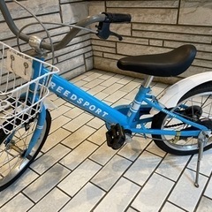 子供用自転車A Child Bikeの画像