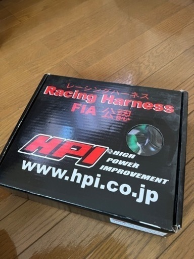 レース　ハーネス　4点式　スポーツカー　