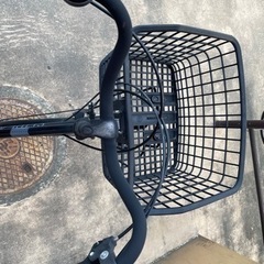 【7月中】変速ギア、LEDライト付き　27インチ　ママチャリ　の画像