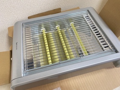 遠赤外線　電気ストーブ（7日23:59まで）
