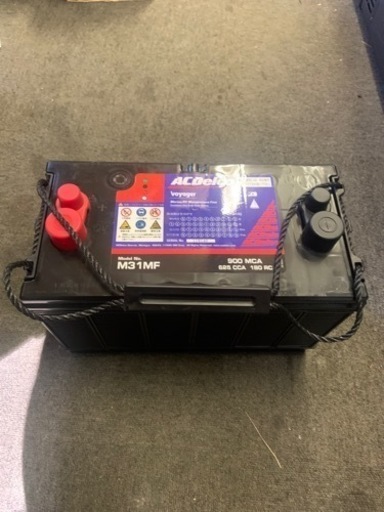 早い者勝ち‼︎ ACデルコ ボイジャー　M31MF ディープサイクルバッテリー