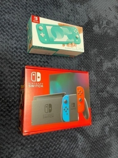 Switch バッテリー改良モデル・LITE