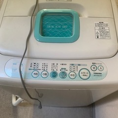洗濯機 TOSHIBA 東芝 AW-42SE