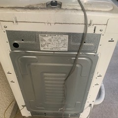 洗濯機 TOSHIBA 東芝 AW-42SEの画像