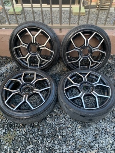 タイヤホイール　165/50/16