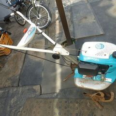 クボタ　4サイクルエンジン式耕運機　MIDY