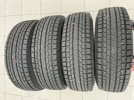 【お渡し決まりました】215/70R16 iceGUARD SUV G075 スタッドレスタイヤ
