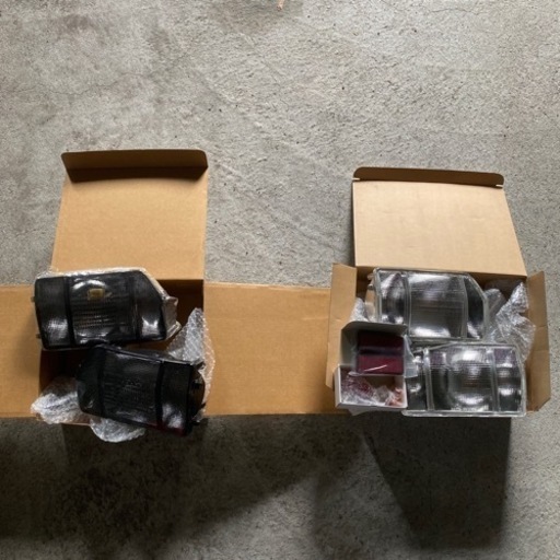 新品未使用 ワゴンR CT21S CT51S クリアテール スモークテールセット