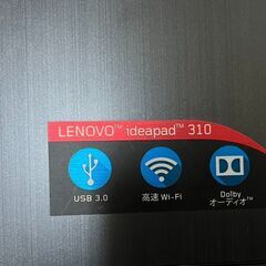 LENOVO  ideapad310-15IAPの画像