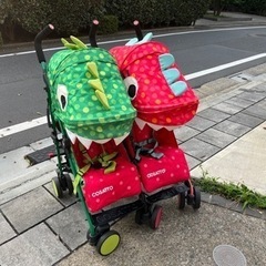 cosatto 'Supa Dupa' 双子ベビーカーの画像
