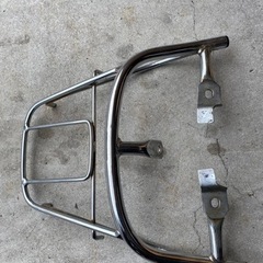 YBR125 キャリア　