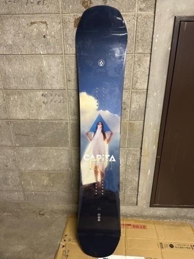 スノーボード　キャピタ　150cm