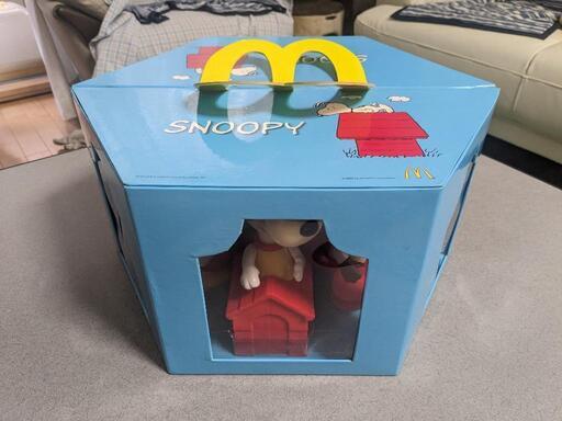 スヌーピー　マクドナルドハッピーセット限定セット