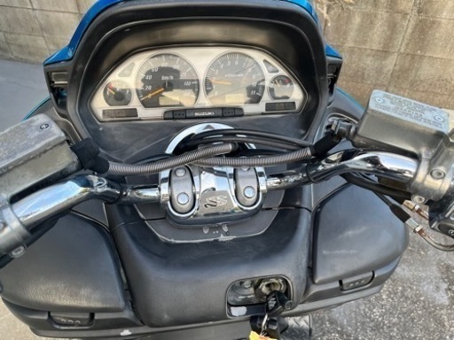売れました！　動画有り SUZUKI ブルー スカイウェイブ250 SS 人気カラー Fi インジェクション