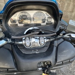 動画有り SUZUKI ブルー スカイウェイブ250 SS 人気カラー Fi インジェクションの画像