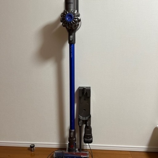 掃除機 Dyson v6 fluffy