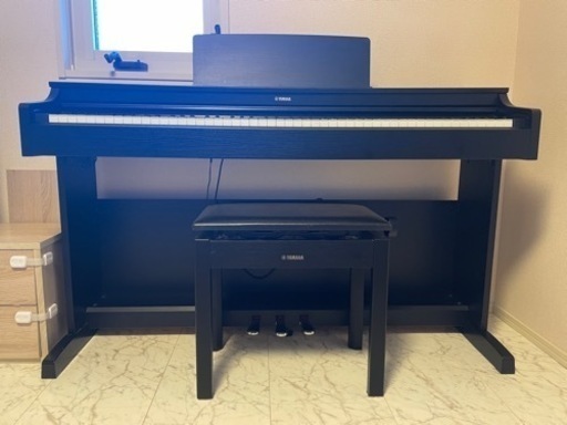 ［美品］ 電子ピアノ　YAMAHA ヤマハ　アリウス　ARIUS YDP 163 ブラック　2016年製　ブラック　愛知県　岡崎市