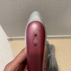 値下げしました！【美品】Panasonic 衣類スチーマー 2wayタイプの画像