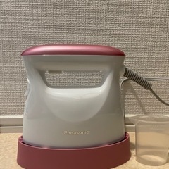 値下げしました！【美品】Panasonic 衣類スチーマー 2wayタイプの画像