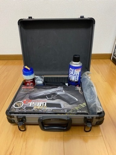 CO2ガスブローバックガンCZ P-09 DUTY